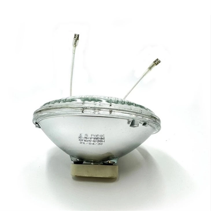 Halogen Lamp With Reflector